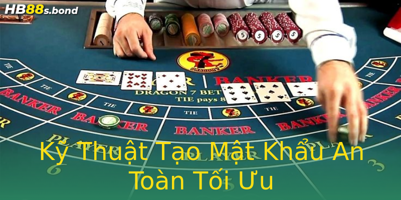 Kỹ Thuật Tạo Mật Khẩu An Toàn Tối Ưu