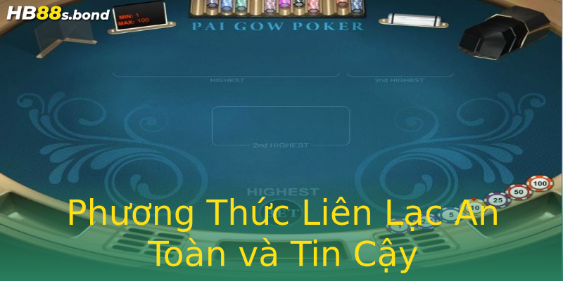 Phương Thức Liên Lạc An Toàn và Tin Cậy