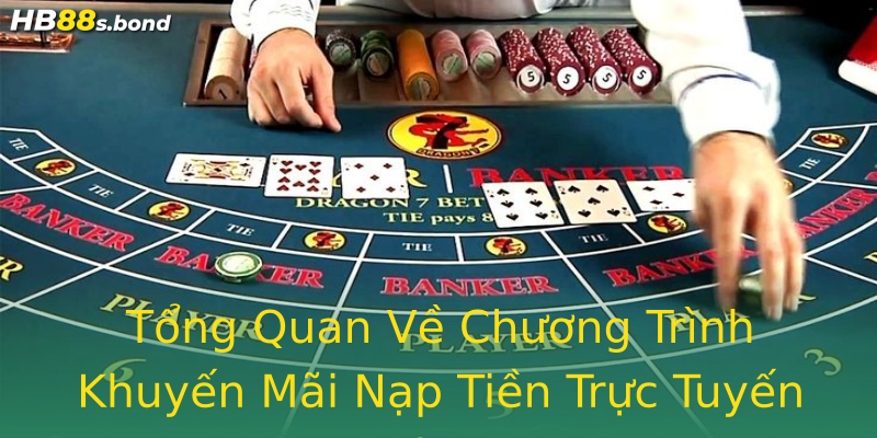 Tổng Quan Về Chương Trình Khuyến Mãi Nạp Tiền Trực Tuyến Hb88