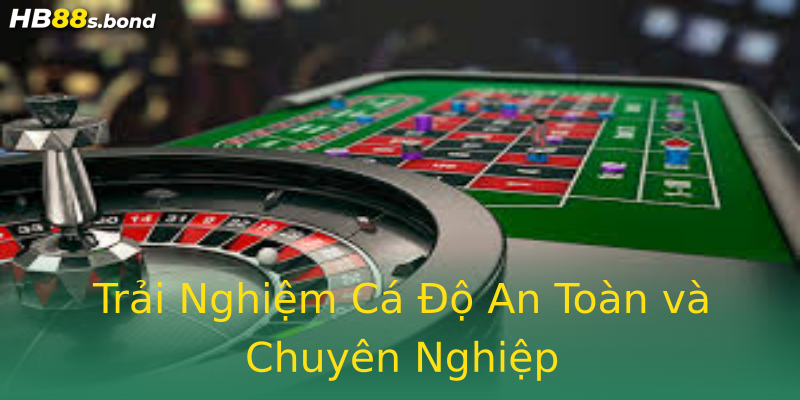 Trải Nghiệm Cá Độ An Toàn và Chuyên Nghiệp